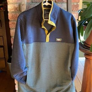 LL Bean men’s Mtall Airlight knit pullover